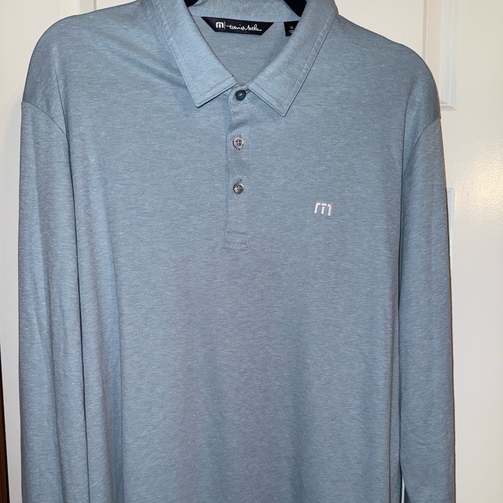 Travis Mathew Men's Long Sleeve Polo